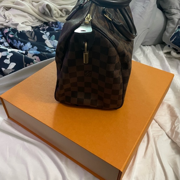 Louis Vuitton speedy 30 - Picture 4 of 8